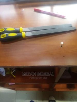 Flat File 8" With Handle - thumbnail 2