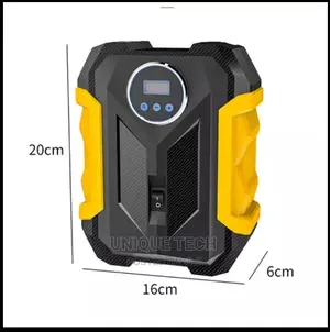 Digital Gauge Car Tyre Inflator