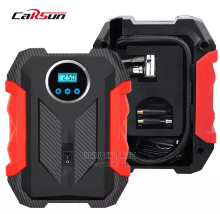 Digital Gauge Car Tyre Inflator