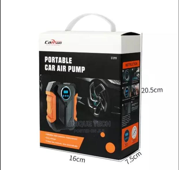 Digital Gauge Car Tyre Inflator