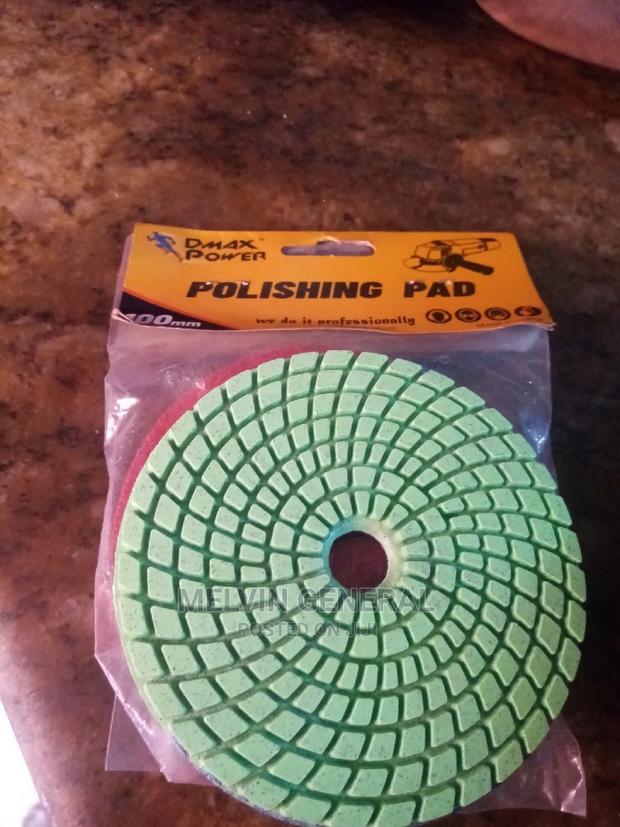 Polishing Pad - main view