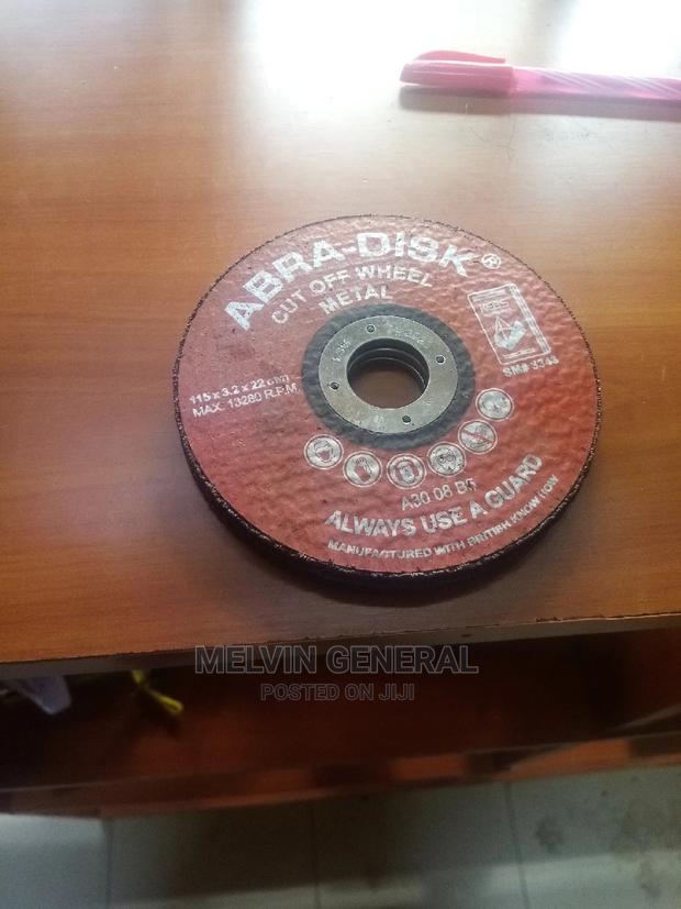 Abra Cutting Disk 4inchs - main view