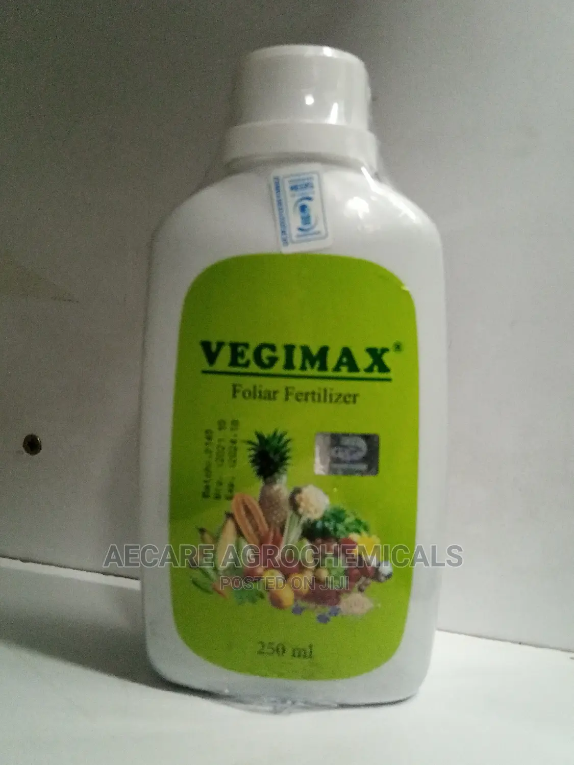 Vegimax Organic Foliar Fertilizer 250 ML