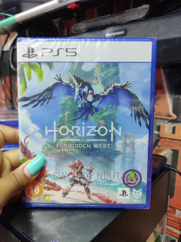 Ps5 Horizon 2 - main view