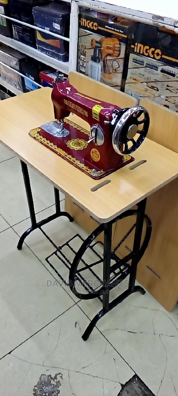 Brother Sewing Machine And Local Table