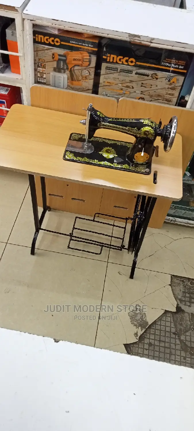 Less Maintenance Sewing Machine