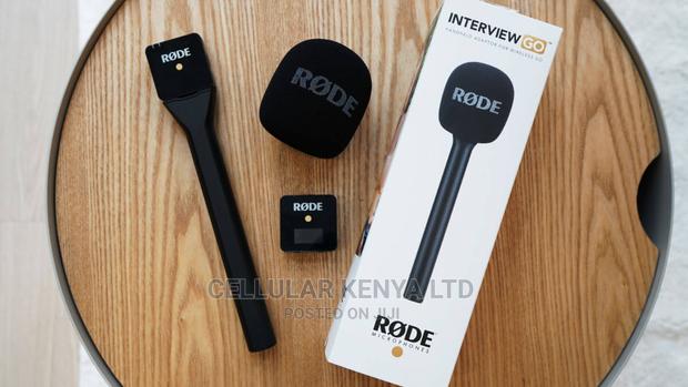 Rode Interview Go Handheld Mic Adapter for the Wireless Go