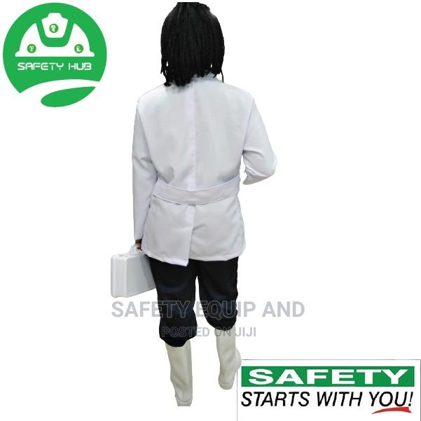 Dustcoats/Labcoats on Stock - main view