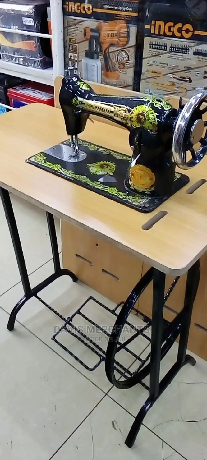 Seagull Sewing Machine With a Table