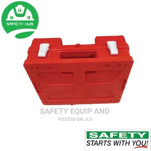 Red Commercial First Aid Box