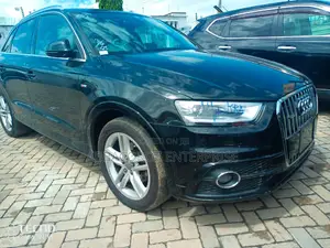 Audi Q3 2.0 TFSI 180hp 2015 Black