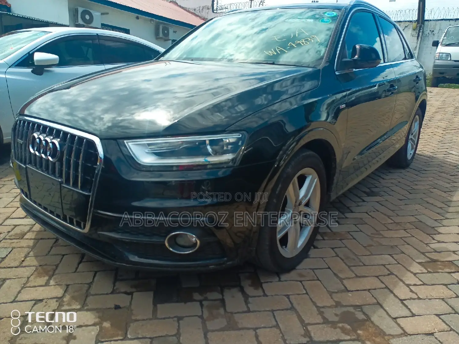 Audi Q3 2.0 TFSI 180hp 2015 Black