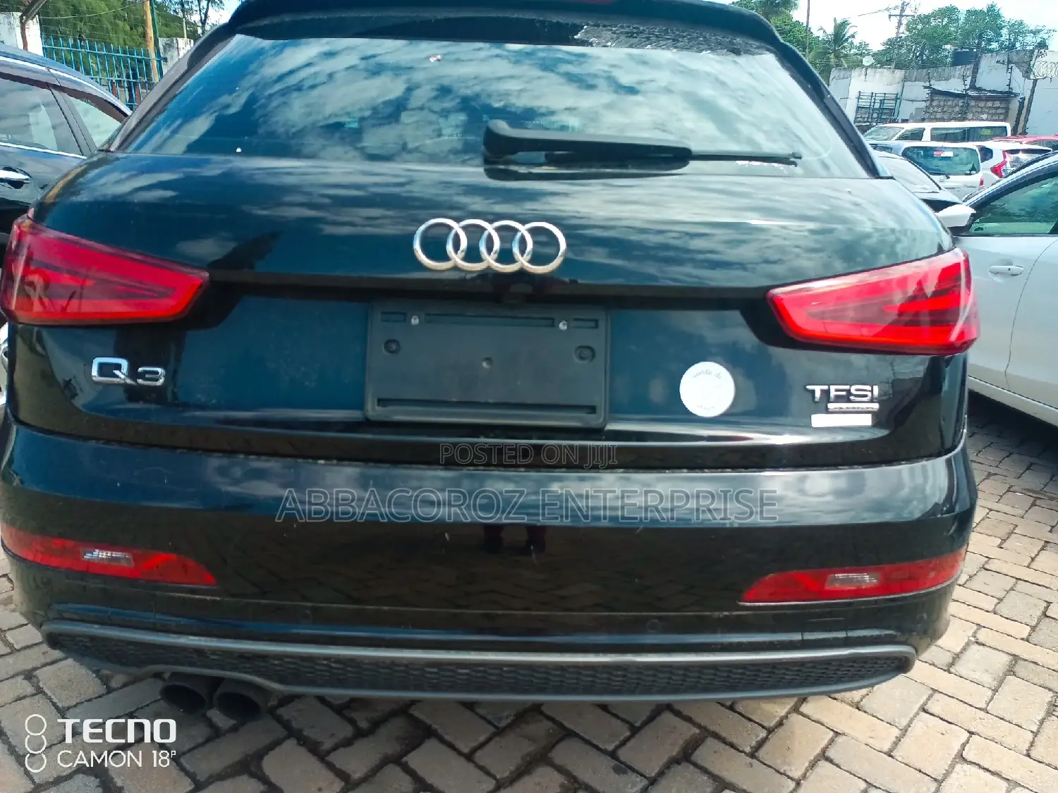 Audi Q3 2.0 TFSI 180hp 2015 Black