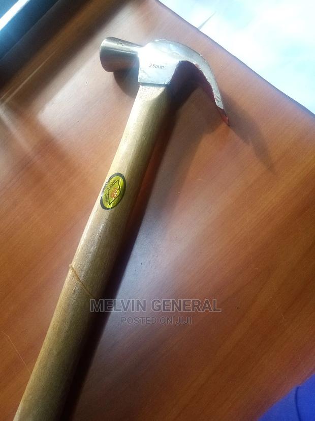 Wooden Hammer - main view