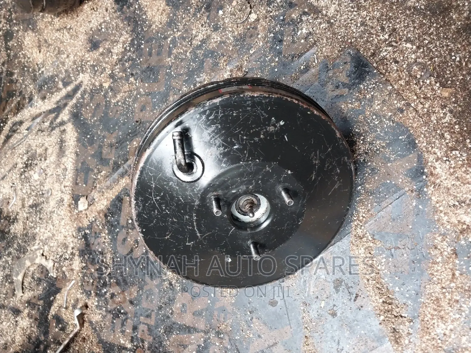 Brake Booster 100 Three Poles 