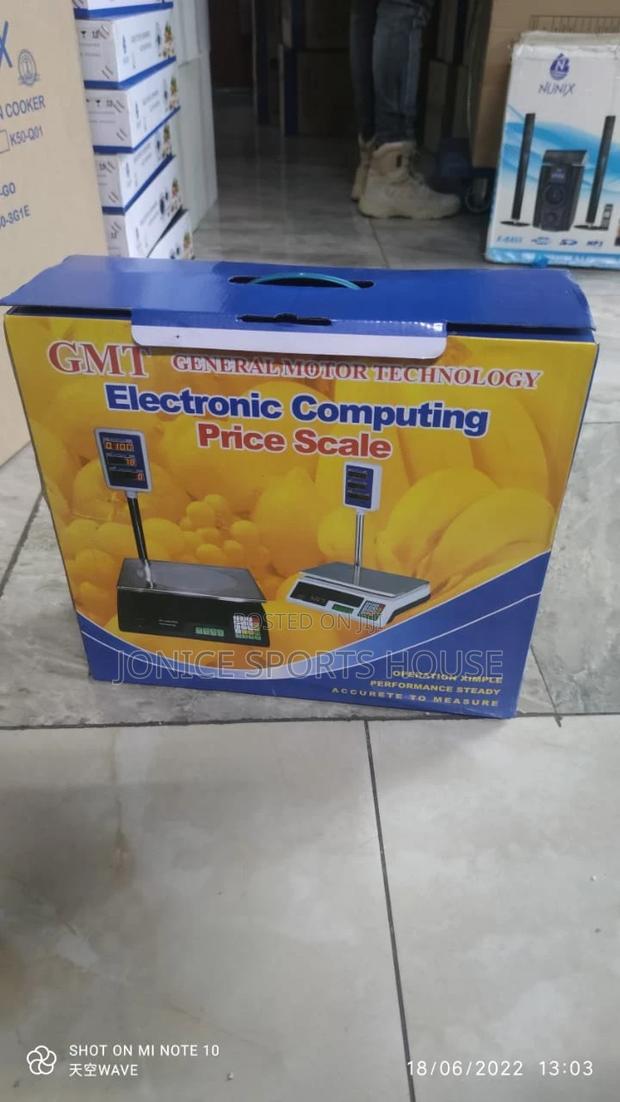 Computerized Weighing Scales - main view