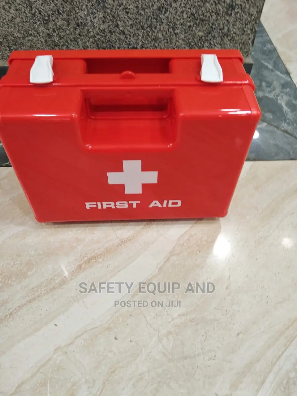 First Aid Kit Box Restocked