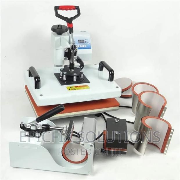 The 8 In1 Combo Heatpress - main view