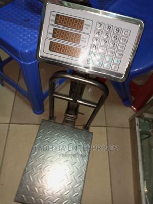 Platform Scale 150kgs Modified - main view