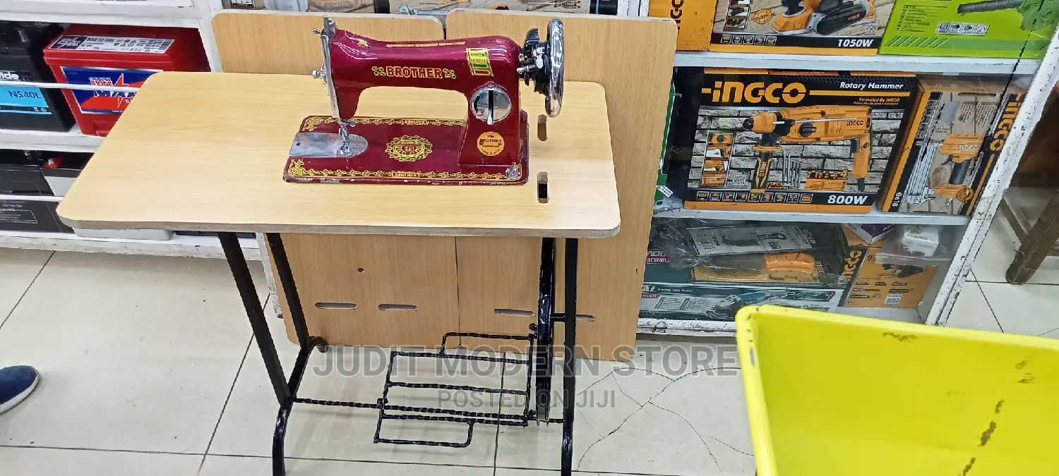 Brother Sewing Machine With Table