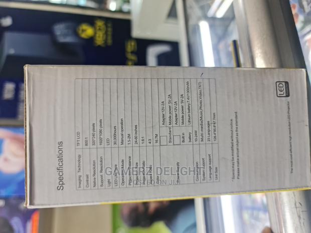 LED Projector - thumbnail 2