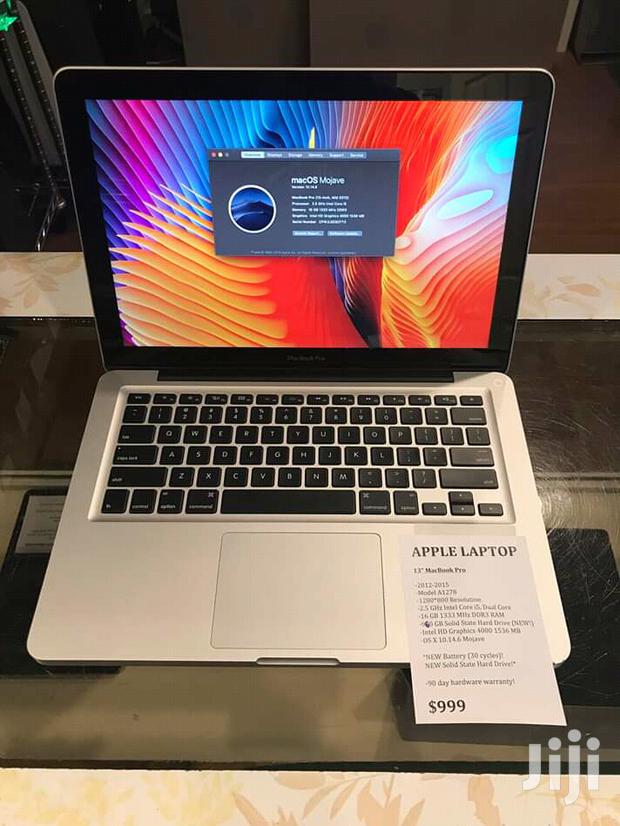Laptop Apple MacBook Pro 4GB Intel Core i5 HDD 500GB - main view