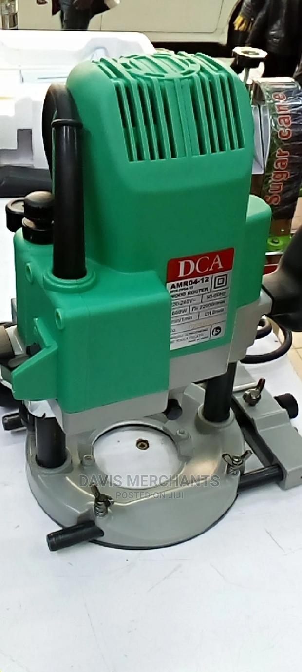 Suitable Router To Use - main view