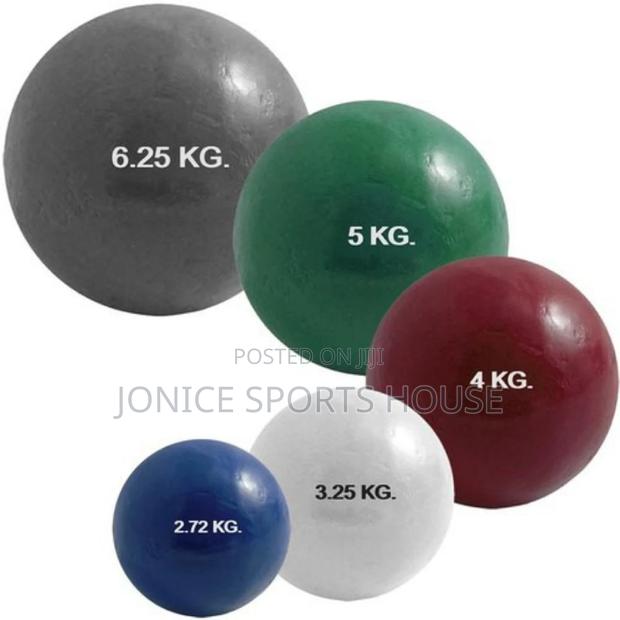 Short Put Balls