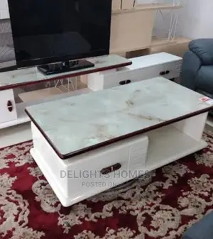Pure Marble Coffee Table