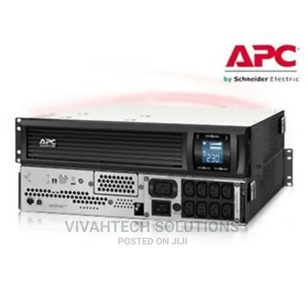 APC UPS Rackmount 3000va