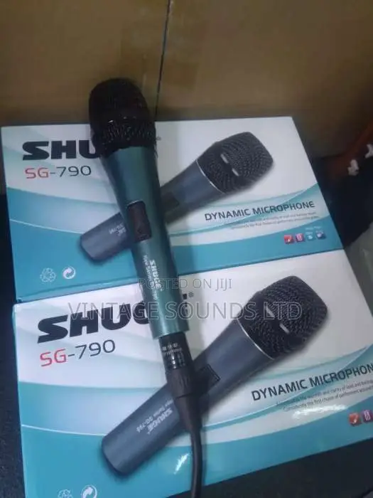 Original Coded Microphone