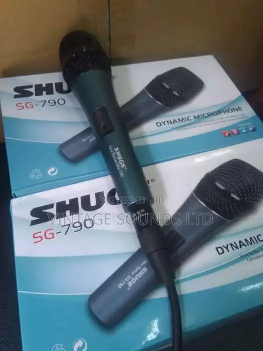 Original Coded Microphone