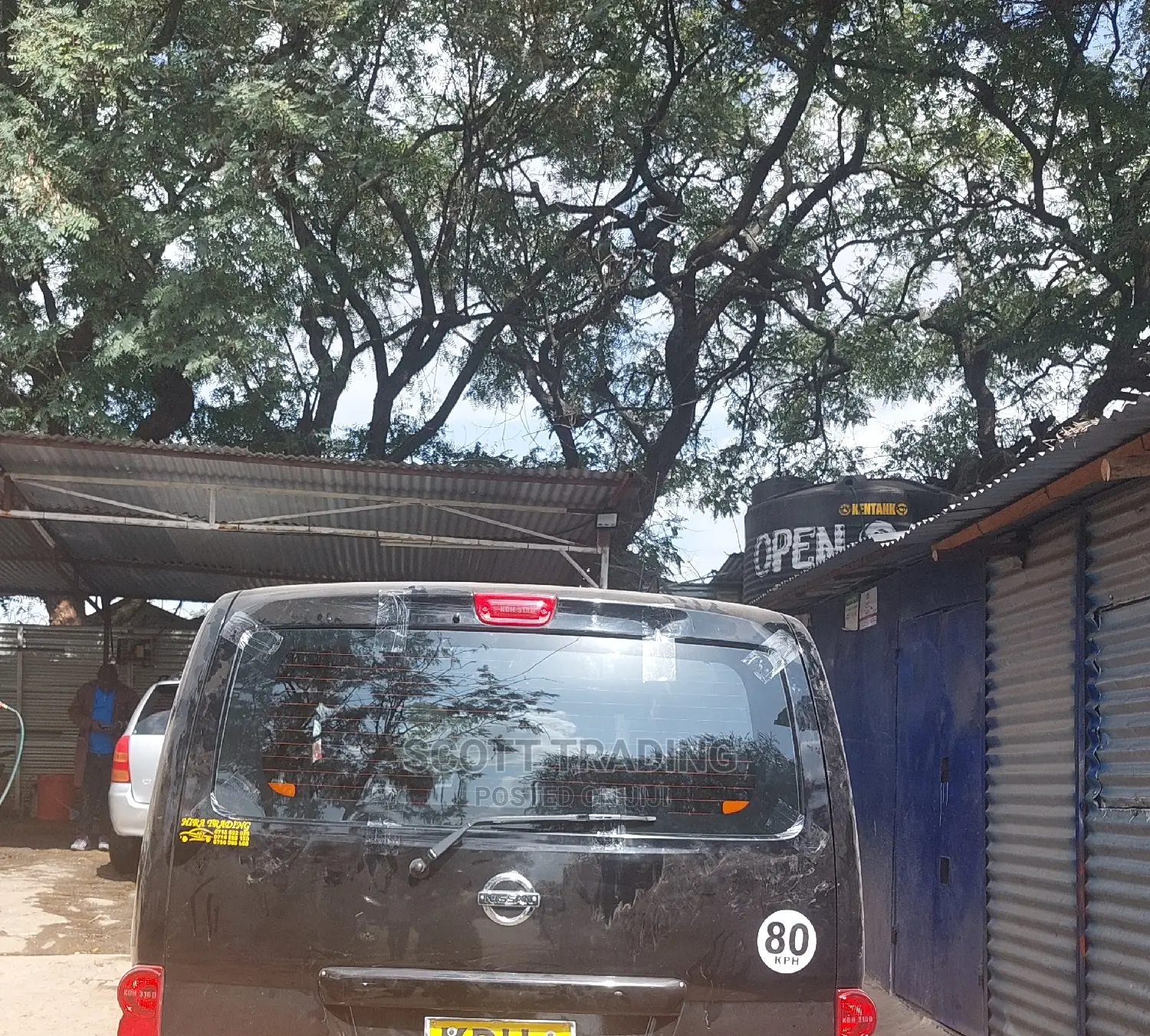 Nissan Nv200 Rear