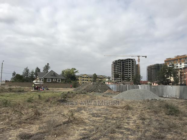 100 By100 Plot Syokimau for Flats - main view
