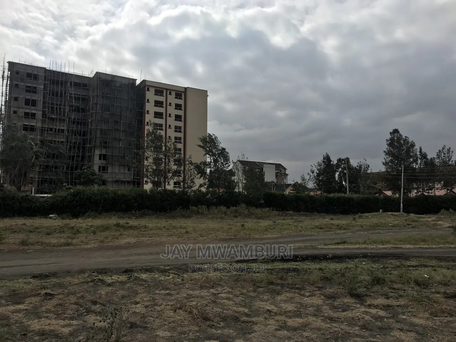 100 By100 Plot Syokimau for Flats