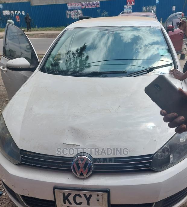 Golf Mark 6 Front Windscreen - main view