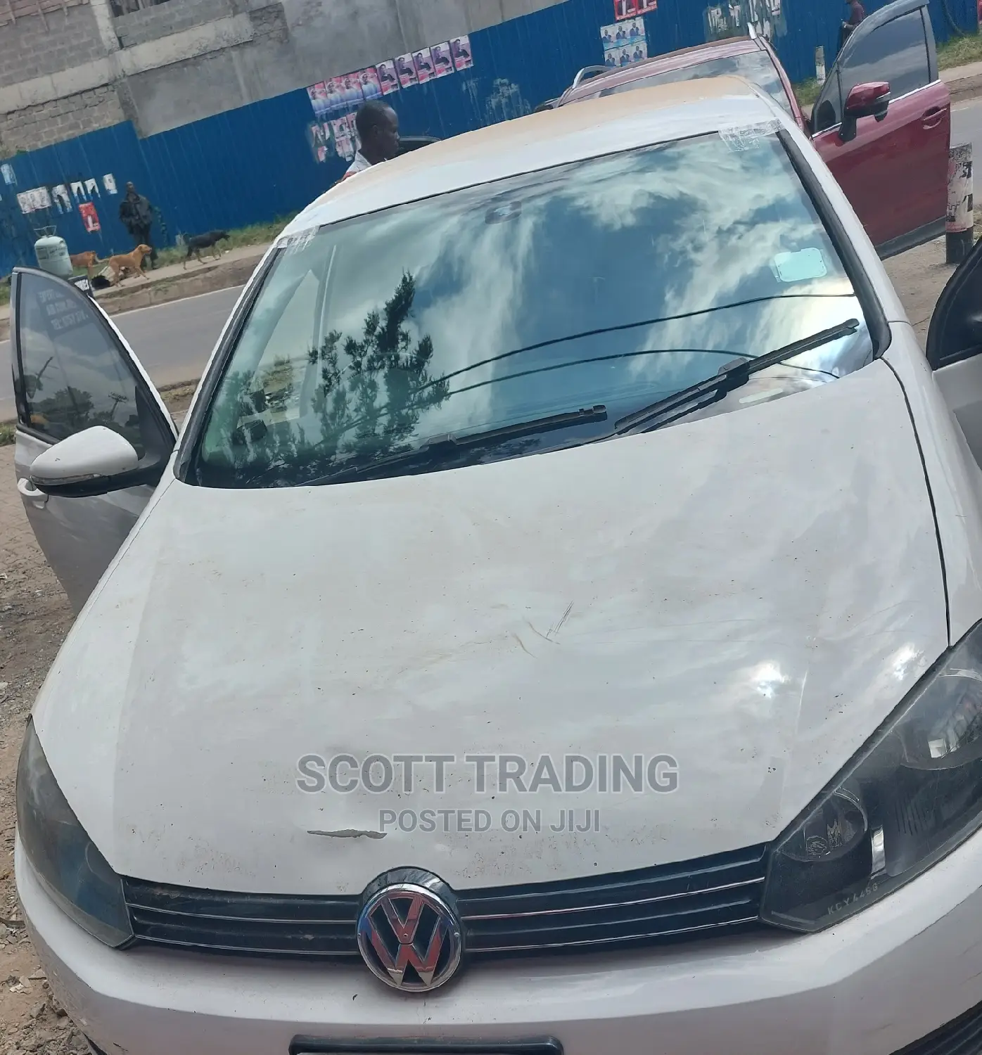 Golf Mark 6 Front Windscreen