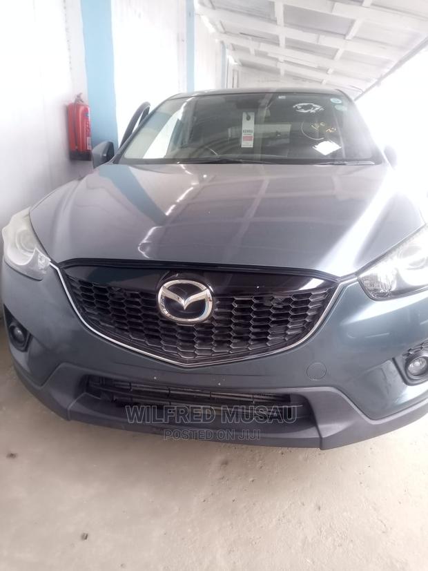 Mazda CX-5 2014 Gray