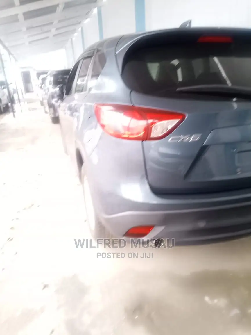 Mazda CX-5 2014 Gray
