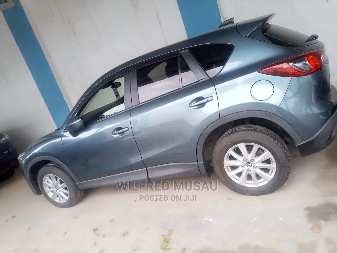 Mazda CX-5 2014 Gray