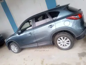 Mazda CX-5 2014 Gray