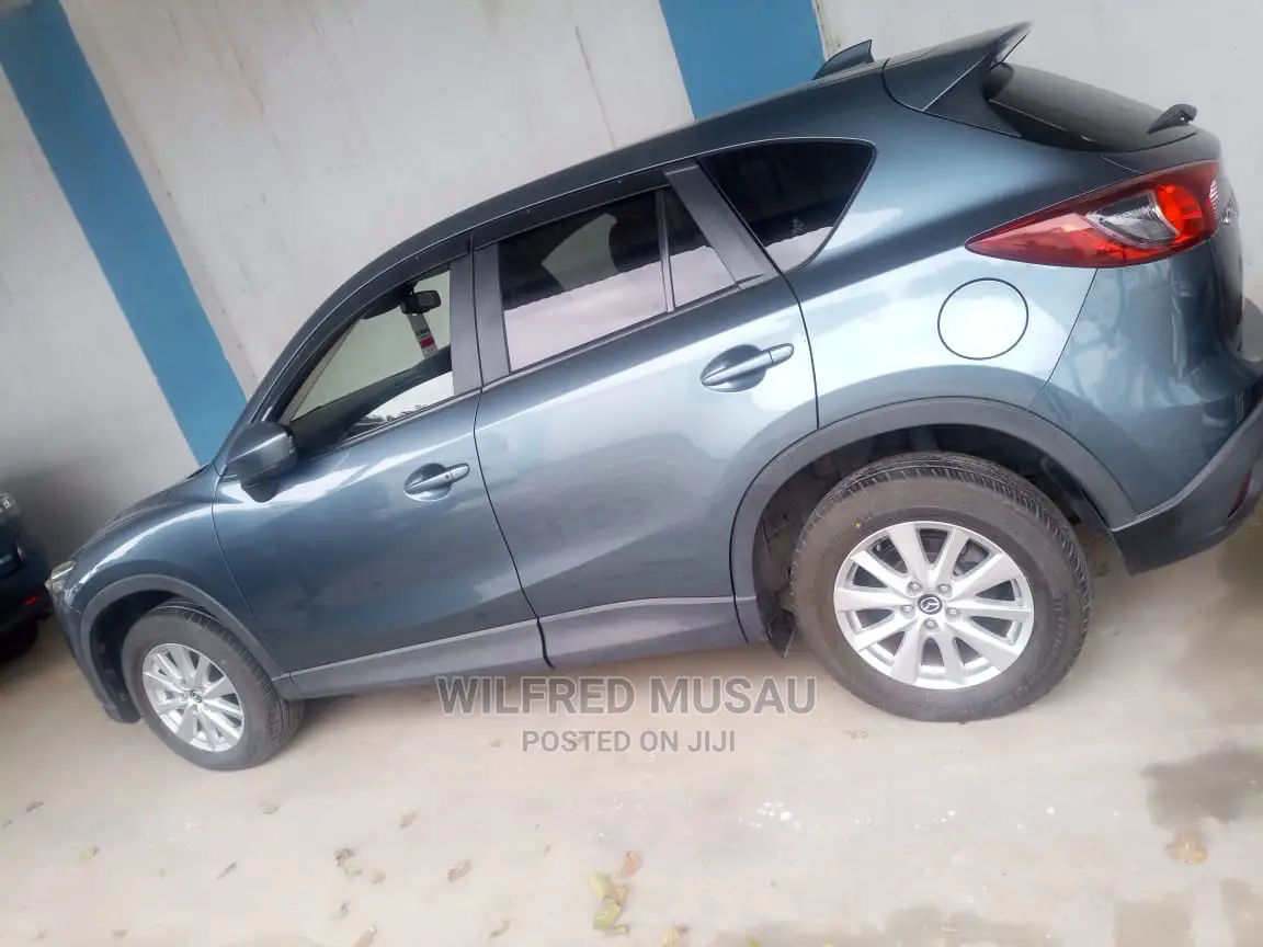 Mazda CX-5 2014 Gray
