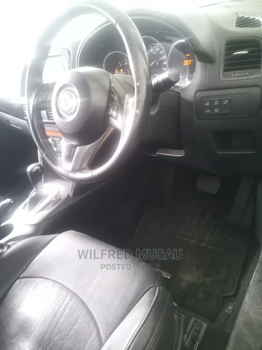 Mazda CX-5 2014 Gray