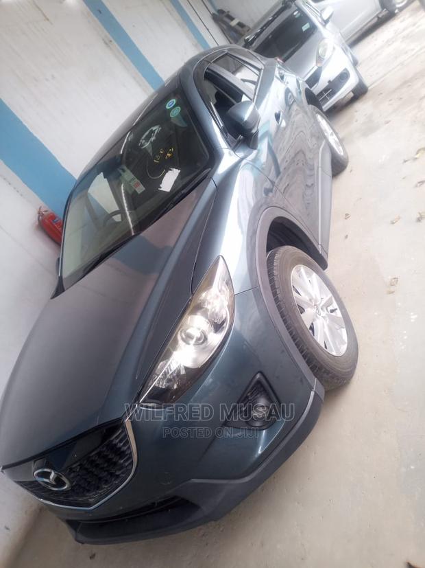 Mazda CX-5 2014 Gray - thumbnail 7