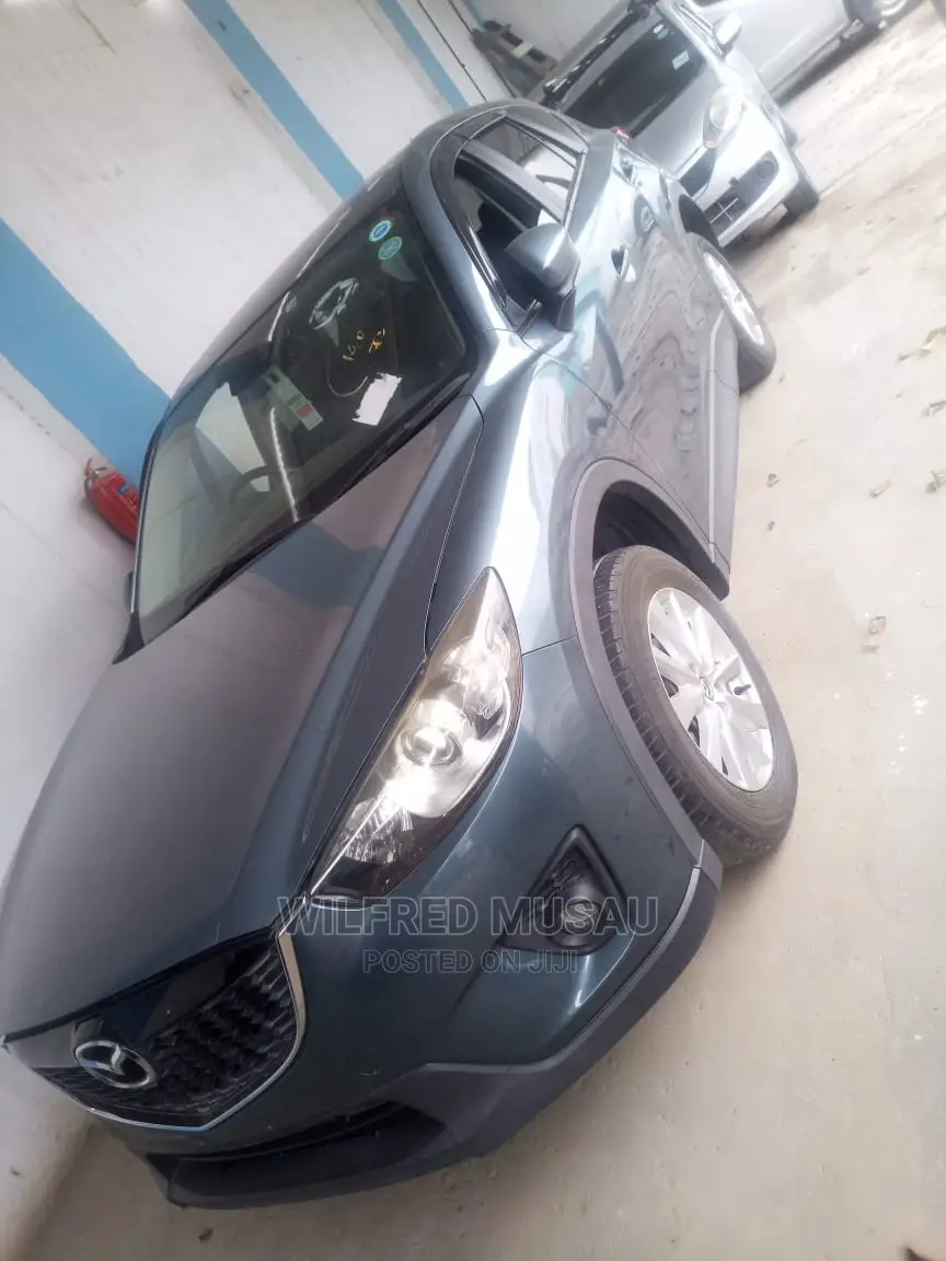 Mazda CX-5 2014 Gray