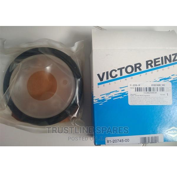 BMW E46,E90,Shaft Seal, Crankshaft -Victor Reinz - thumbnail 2