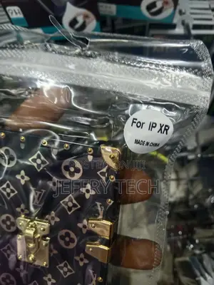 LV Louis Vuitton iPhone Xr Case / Cover