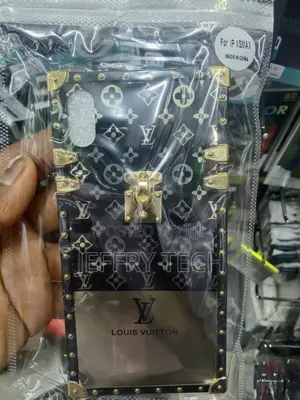 LV Louis Vuitton Hard Case iPhone Xsmax Cover Full Protectio