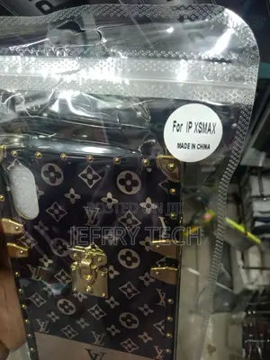 LV Louis Vuitton Hard Case iPhone Xsmax Cover Full Protectio