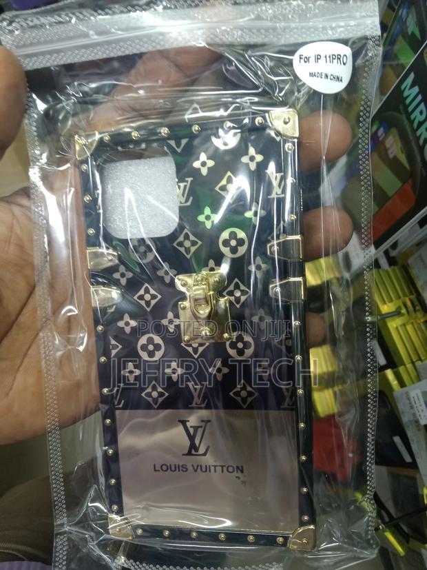 LV Louis Vuitton Hard Case iPhone 11 Pro Case Cover - main view